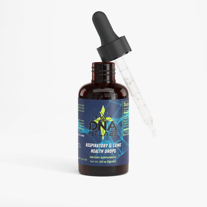 DNA FitLabs Respiratory & Lung Health Drops