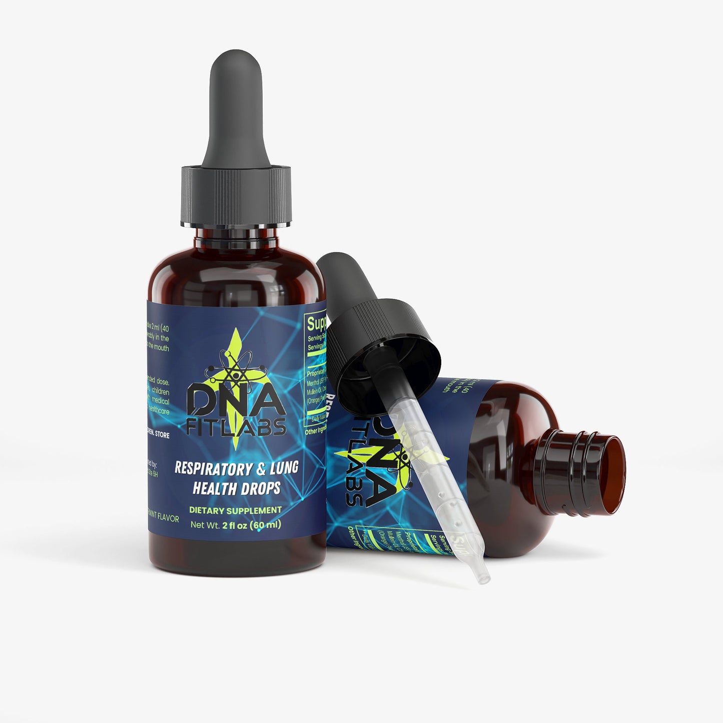 DNA FitLabs Respiratory & Lung Health Drops
