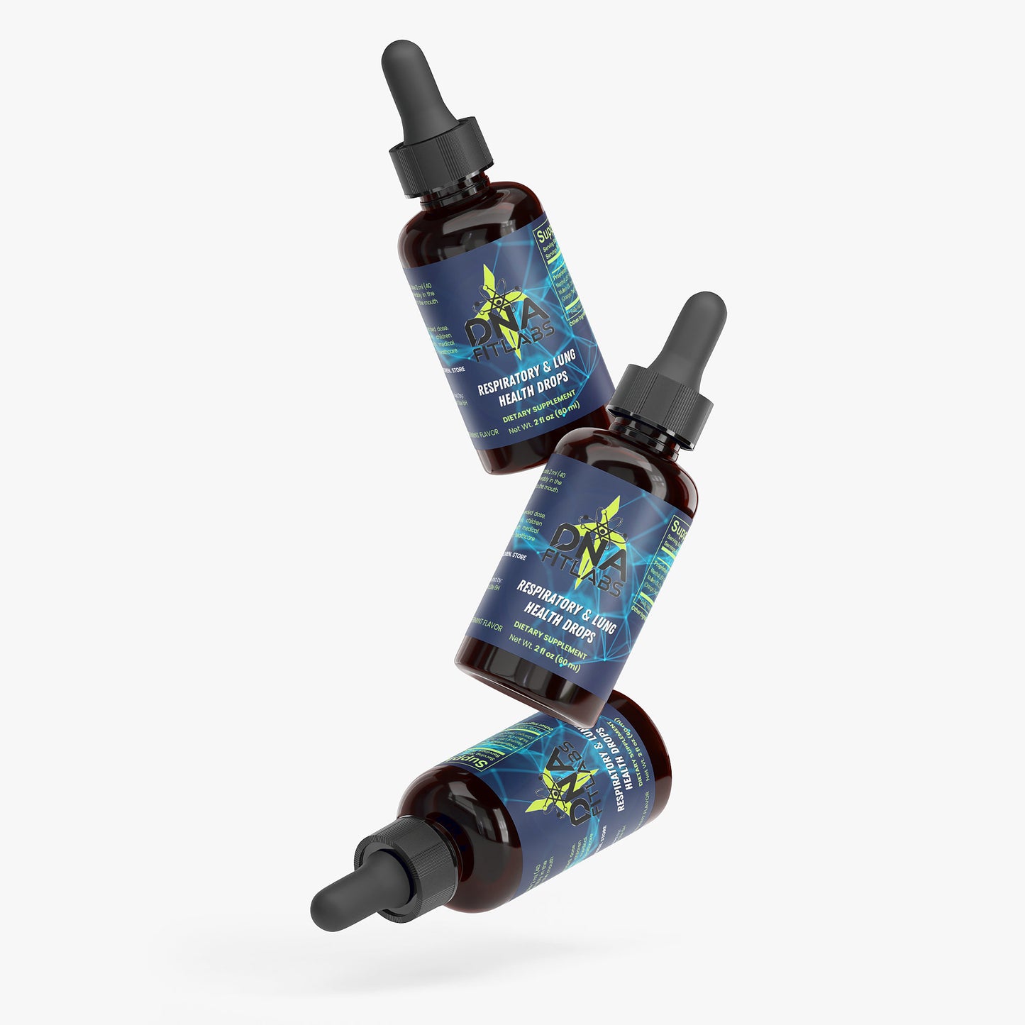 DNA FitLabs Respiratory & Lung Health Drops