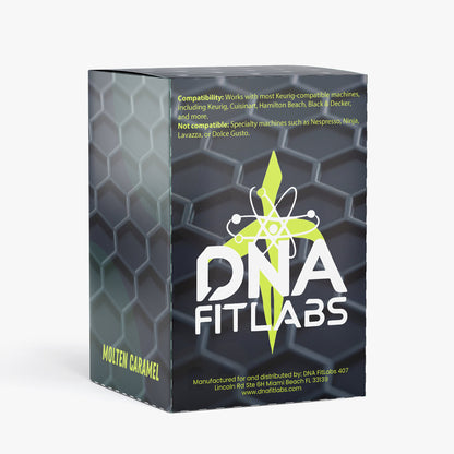 DNA FitLabs Molten Caramel Coffee Pods (Dark Roast)