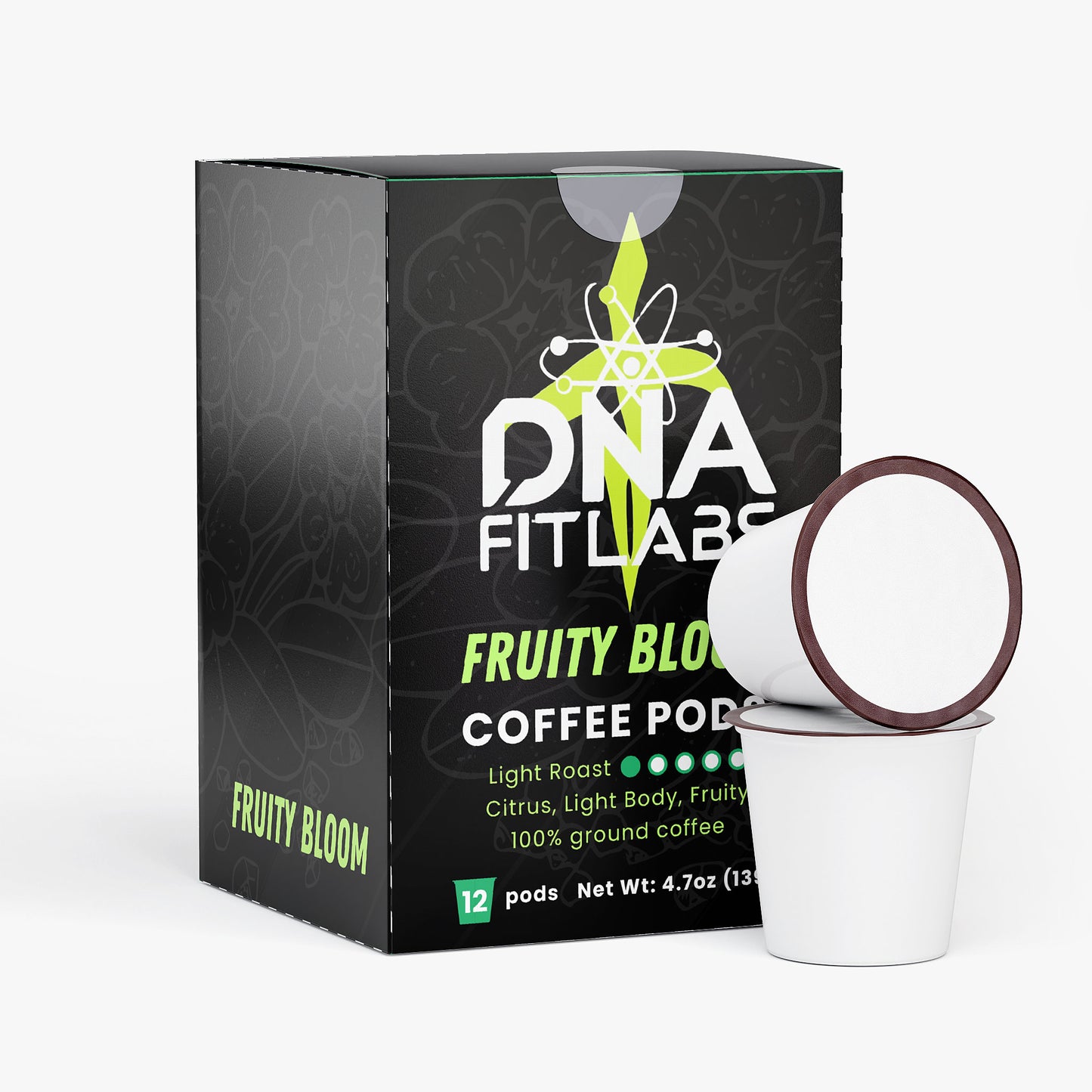 DNA FitLabs Fruity Bloom Coffee Pods (Light Roast)