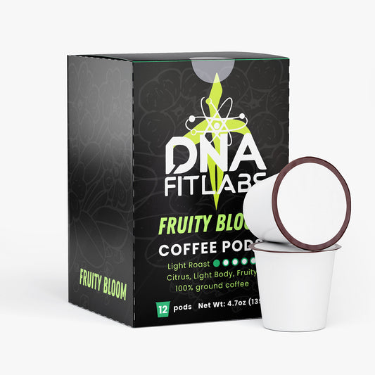DNA FitLabs Fruity Bloom Coffee Pods (Light Roast)