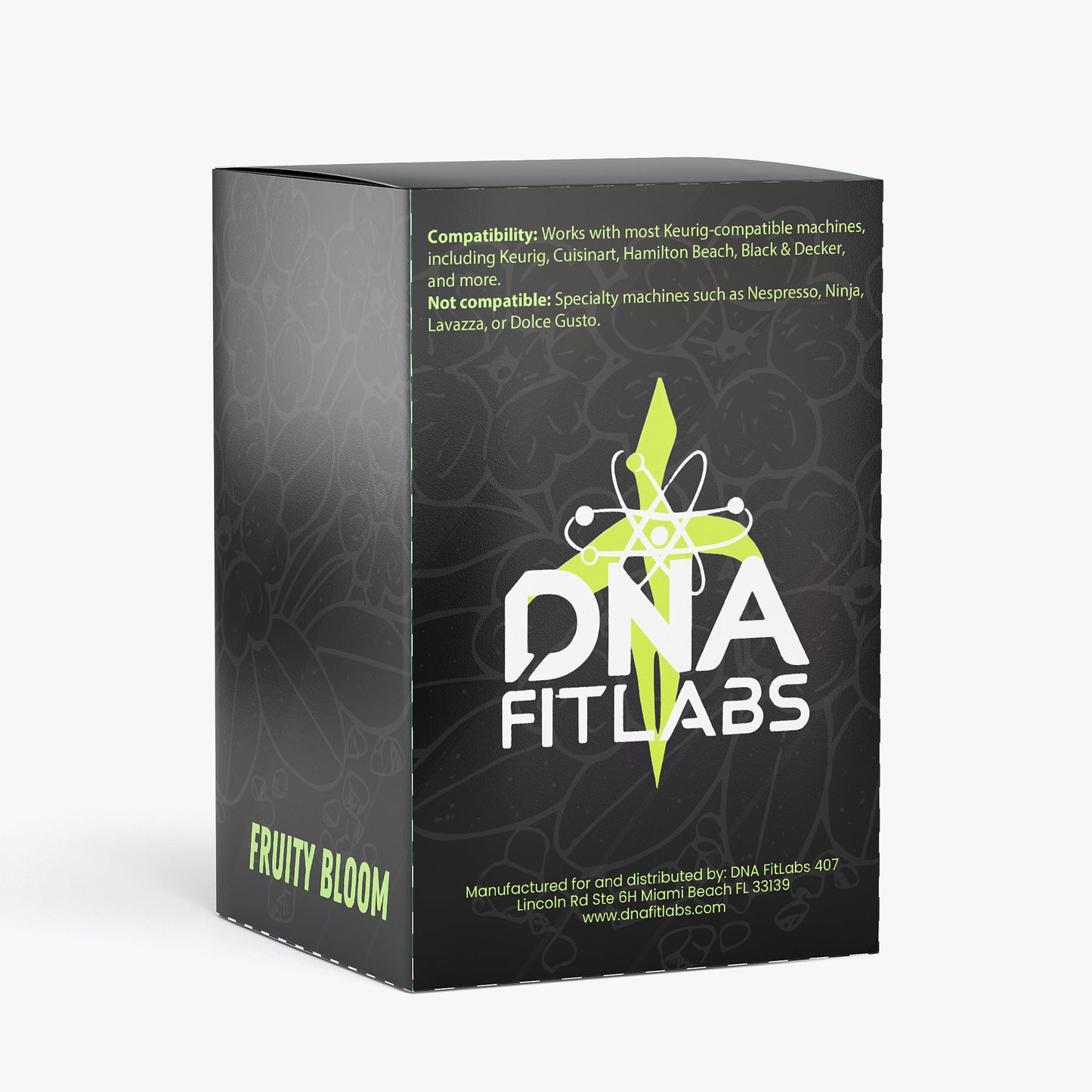 DNA FitLabs Fruity Bloom Coffee Pods (Light Roast)