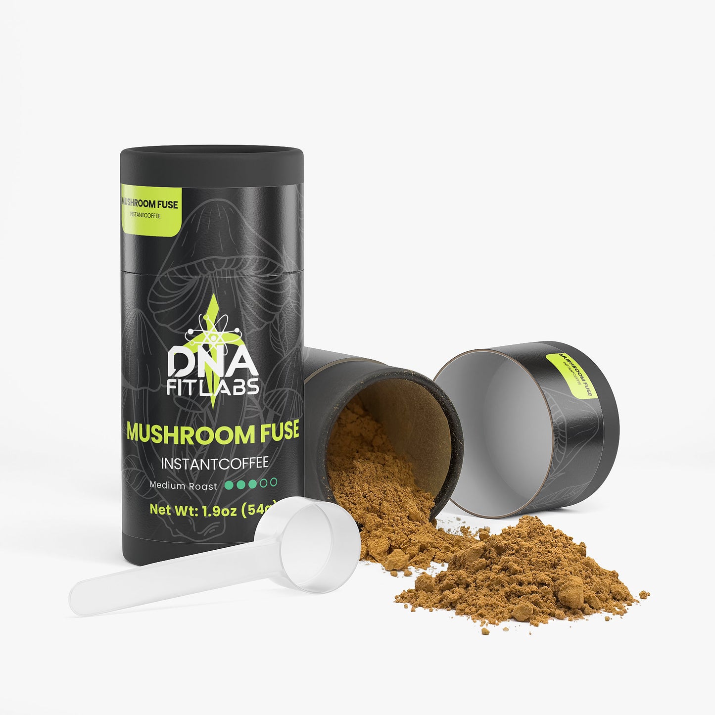 Mushroom Fuse Instant Coffee (Medium Roast)