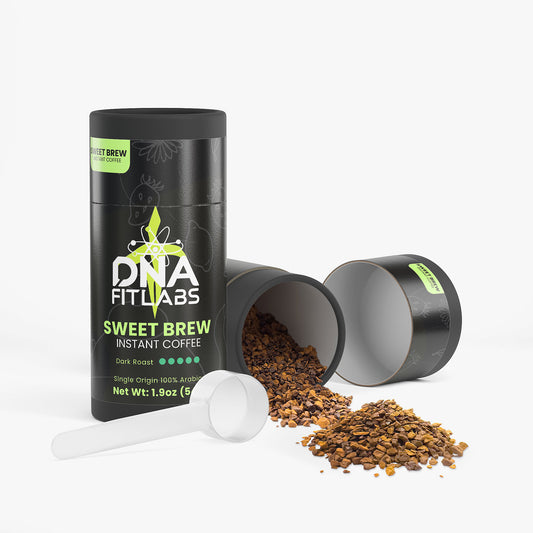 DNA FitLabs Sweet Brew Instant Coffee (Dark Roast)