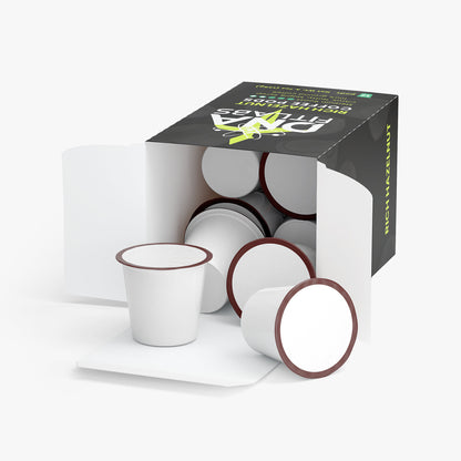 DNA FitLabs Rich Hazelnut Coffee Pods (Medium Roast)