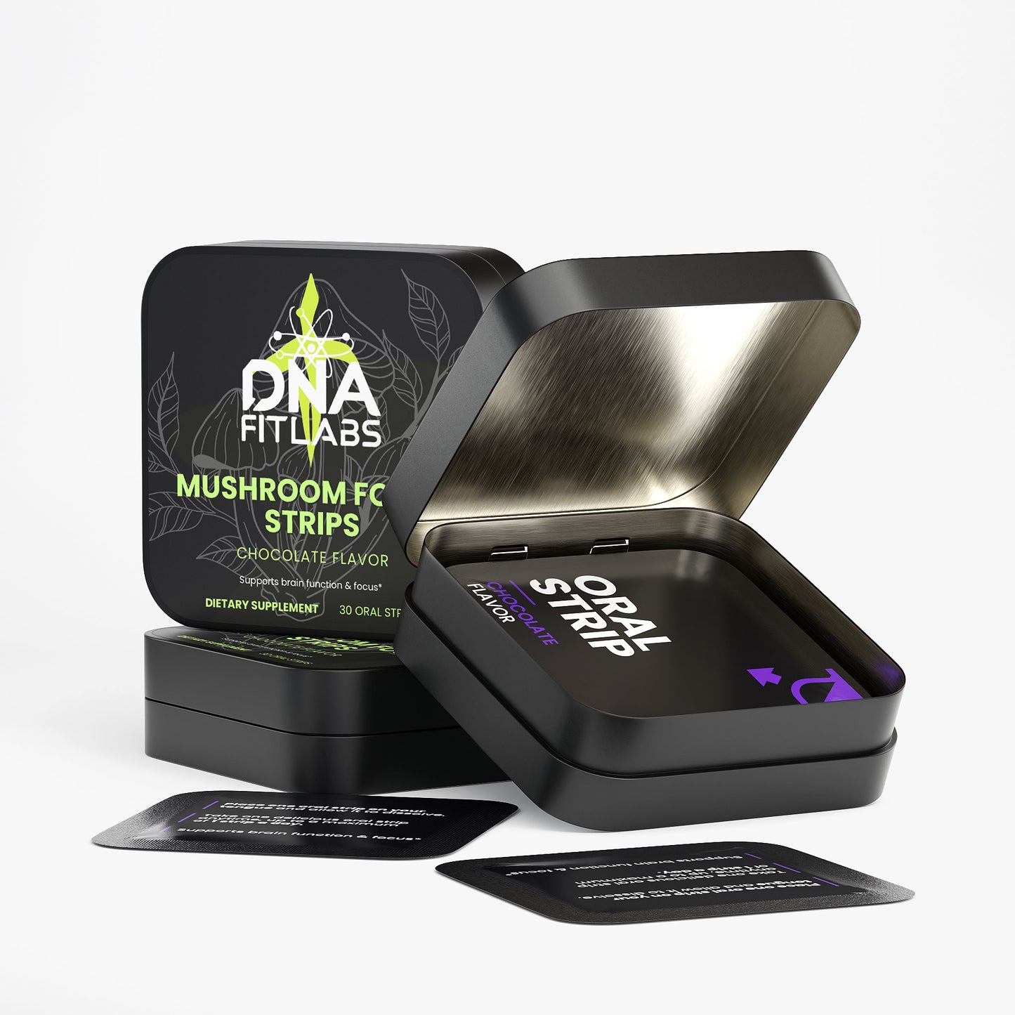 DNA FitLabs Mushroom Focus Strips