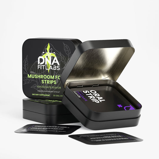 DNA FitLabs Mushroom Focus Strips