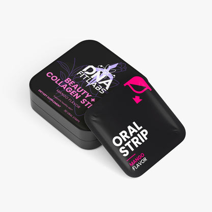 DNA FitLabs Beauty + Collagen Strips