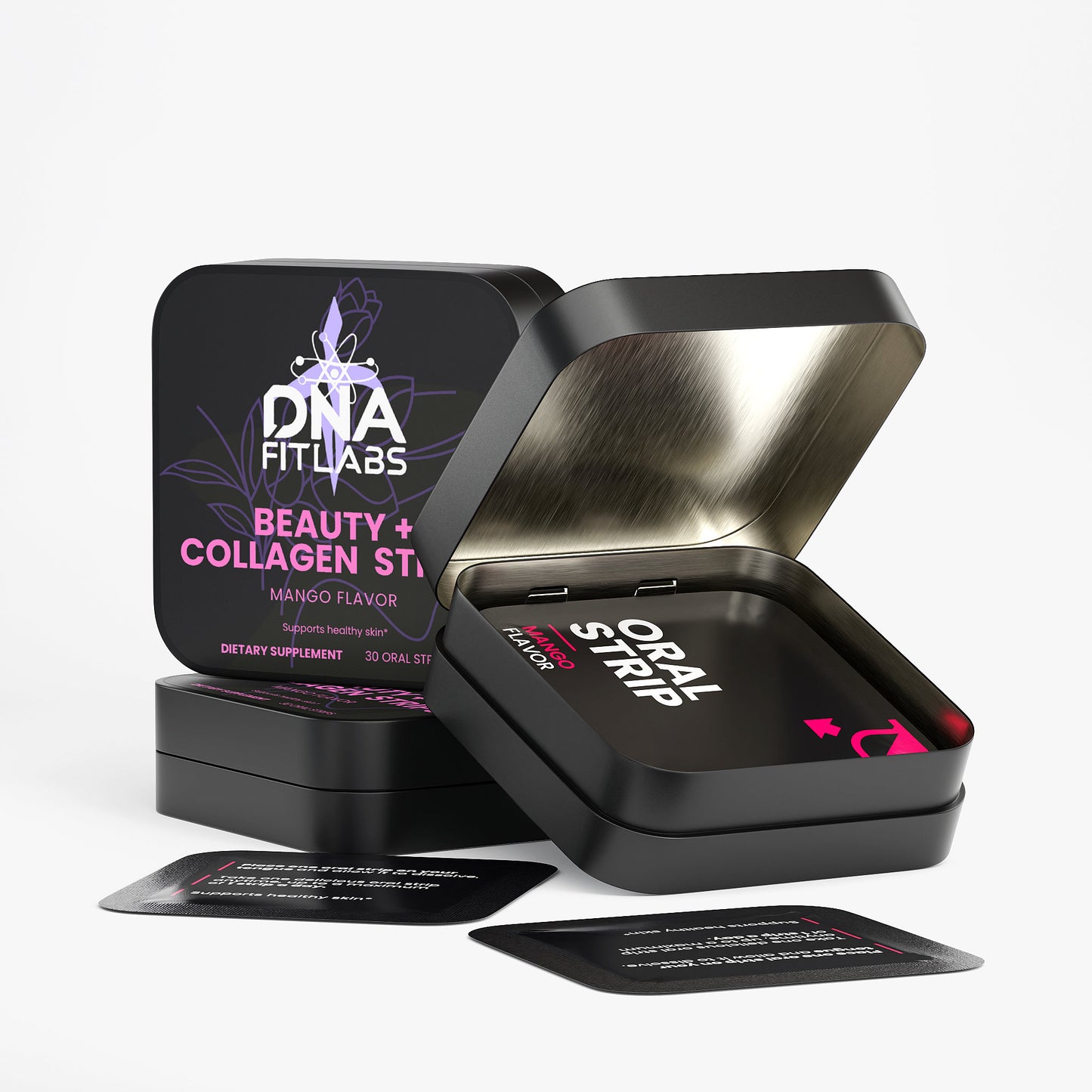 DNA FitLabs Beauty + Collagen Strips