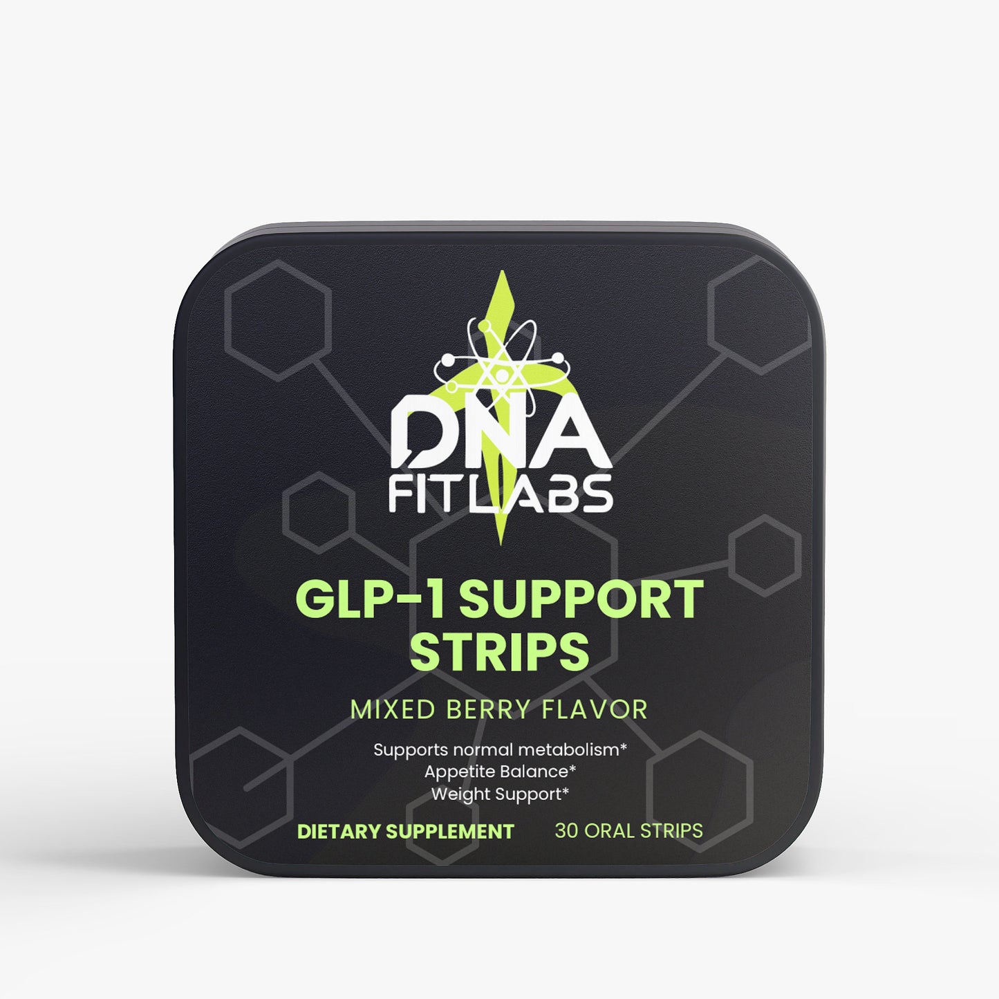 DNA FitLabs GLP-1 Support Appetite Balance & Weight Support Strips