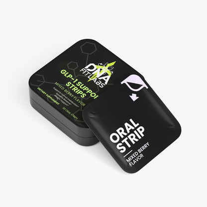 DNA FitLabs GLP-1 Support Appetite Balance & Weight Support Strips