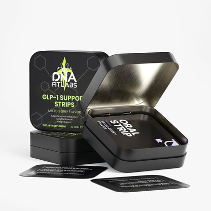 DNA FitLabs GLP-1 Support Appetite Balance & Weight Support Strips