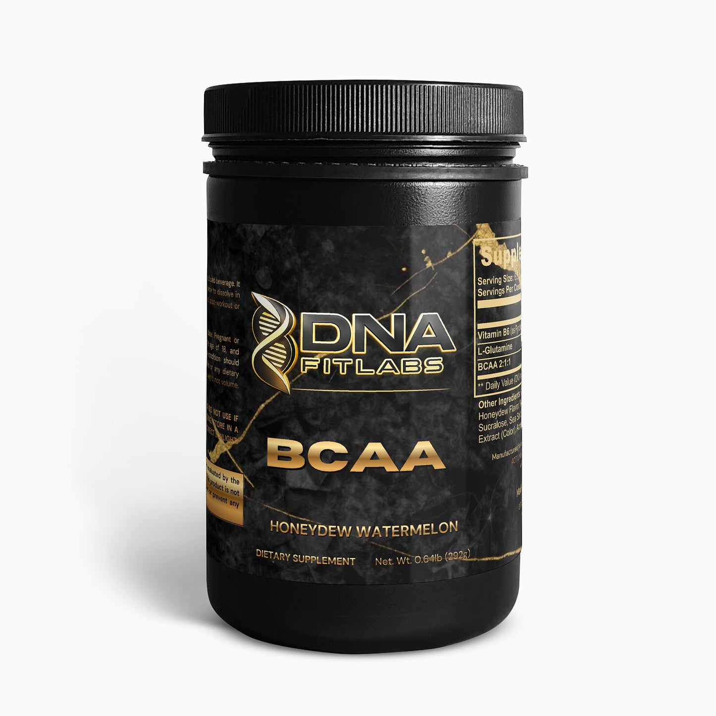 Poudre post-entraînement BCAA (melon miel/pastèque)