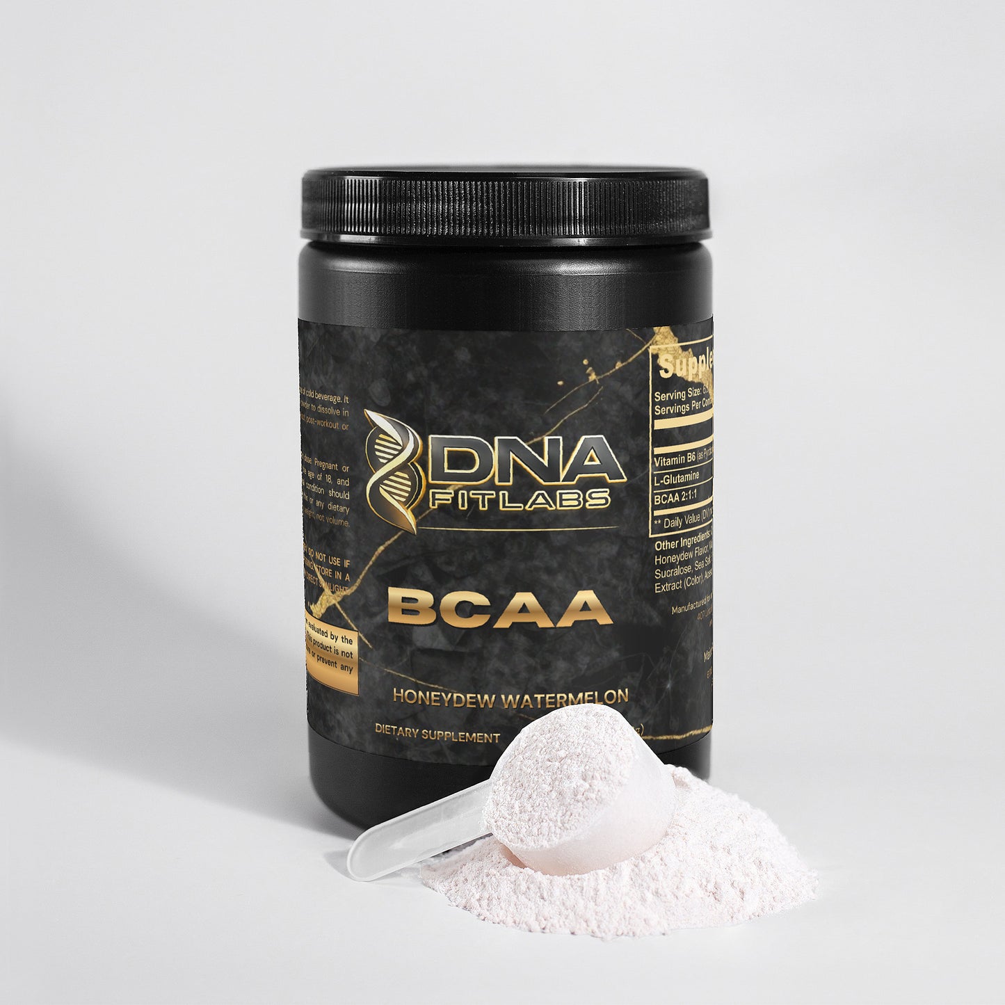 Poudre post-entraînement BCAA (melon miel/pastèque)