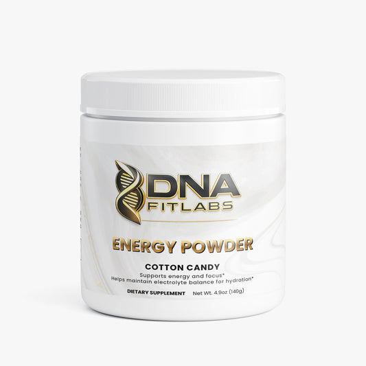 Energy Powder (Cotton Candy)