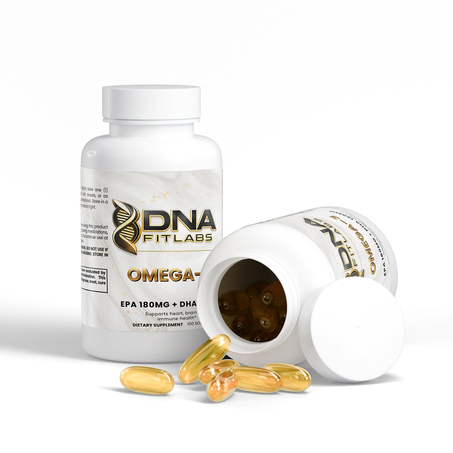 Omega-3 EPA 180mg + DHA 120mg