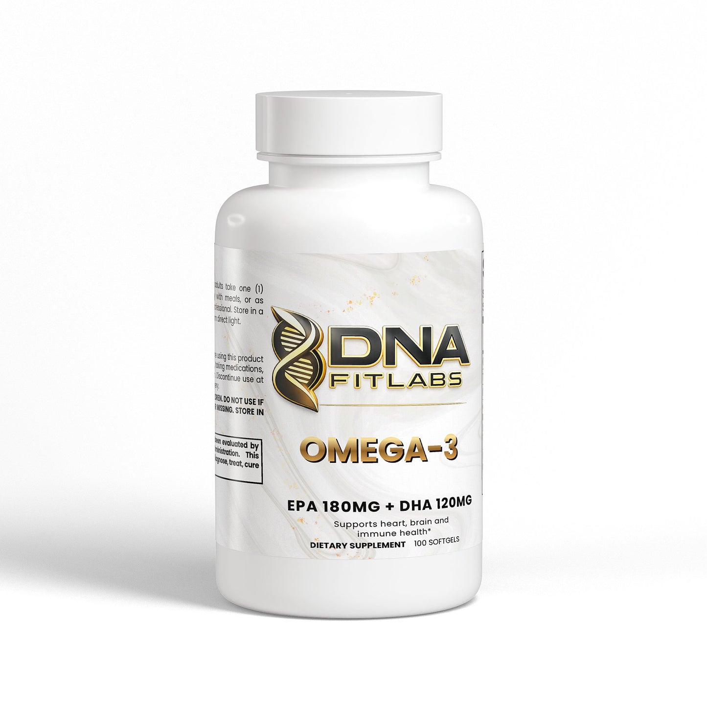 Omega-3 EPA 180mg + DHA 120mg