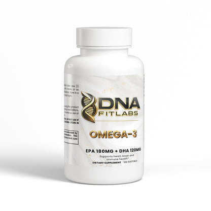 Omega-3 EPA 180mg + DHA 120mg
