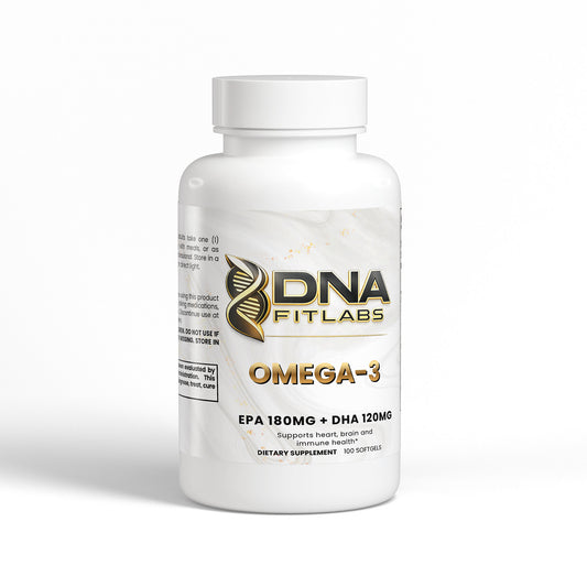 Omega-3 EPA 180mg + DHA 120mg