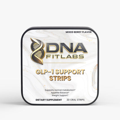 DNA FitLabs GLP-1 Support Appetite Balance & Weight Support Strips