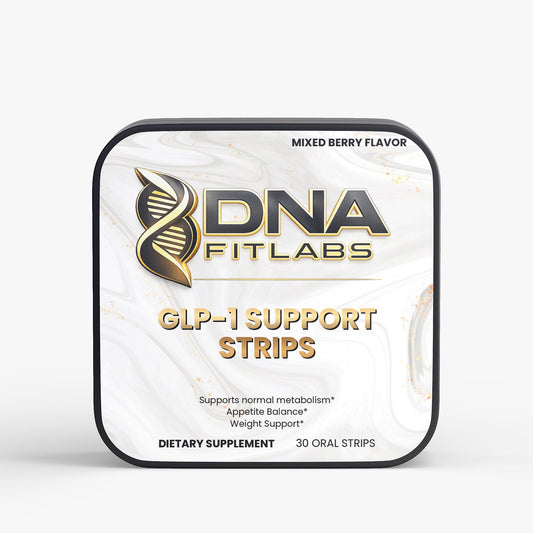 DNA FitLabs GLP-1 Support Appetite Balance & Weight Support Strips