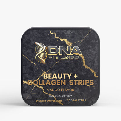 DNA FitLabs Beauty + Collagen Strips