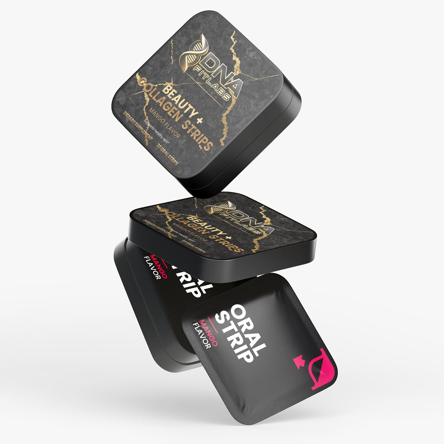 DNA FitLabs Beauty + Collagen Strips