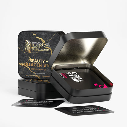 DNA FitLabs Beauty + Collagen Strips