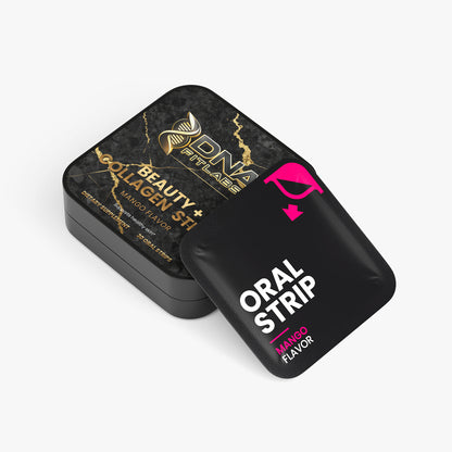 DNA FitLabs Beauty + Collagen Strips
