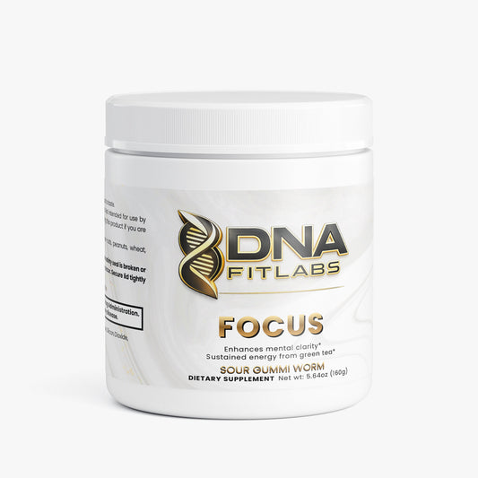 Poudre DNA FITLABS Focus (Vers gommeux acidulés)