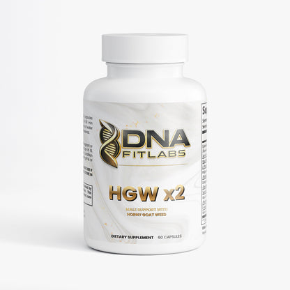 DNA FitLabs HGW x2 Male Support  Blend