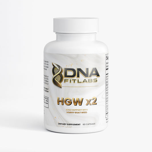 DNA FitLabs HGW x2 Male Support  Blend