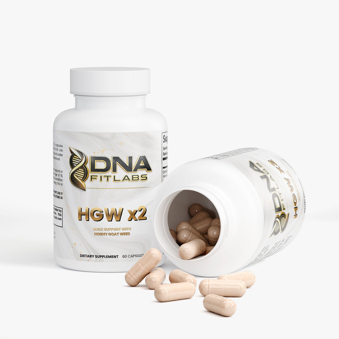 DNA FitLabs HGW x2 Male Support  Blend