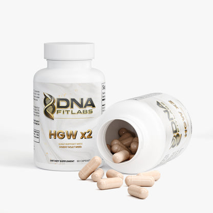 DNA FitLabs HGW x2 Male Support  Blend