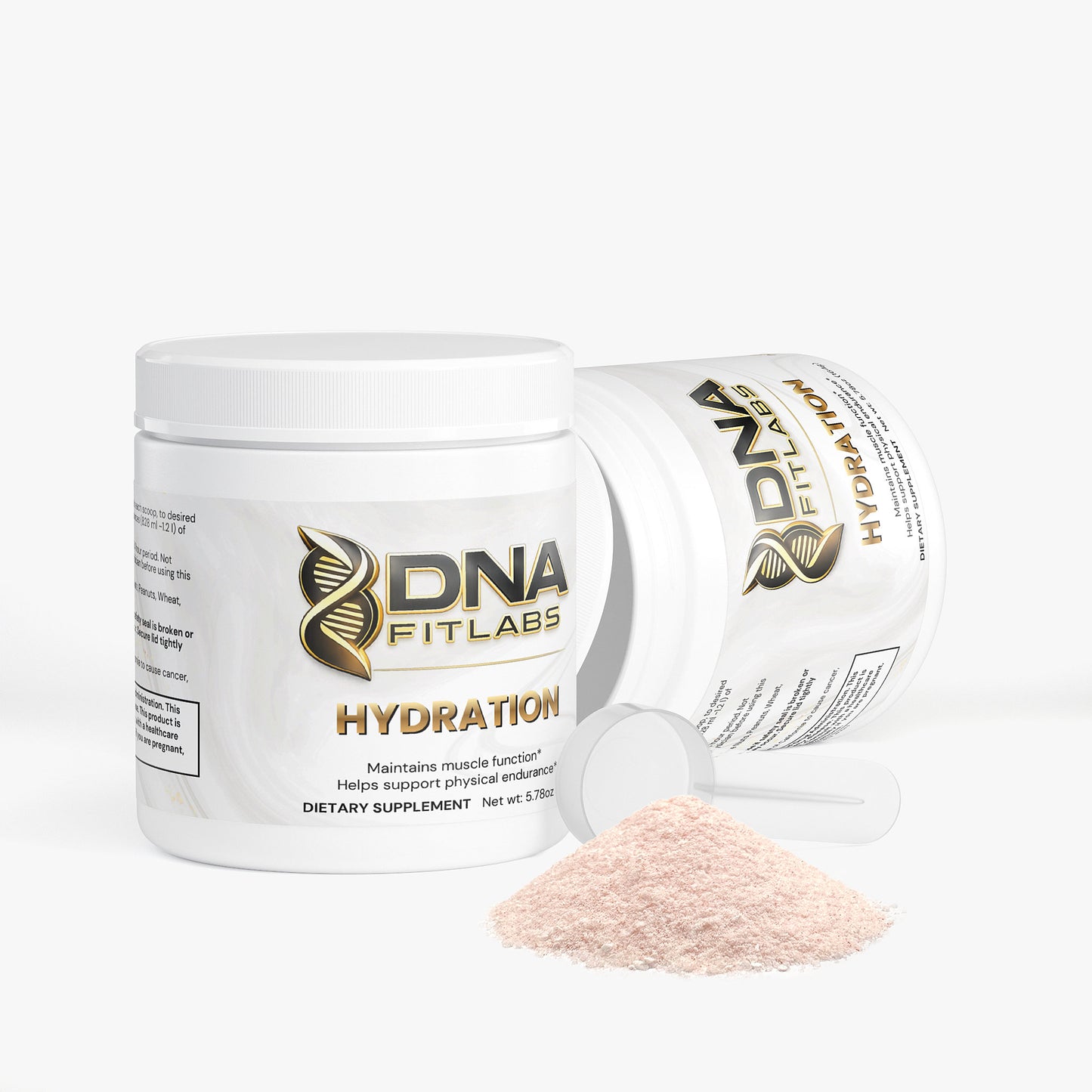 DNA FitLabs Hydration Powder (Peach Mango)