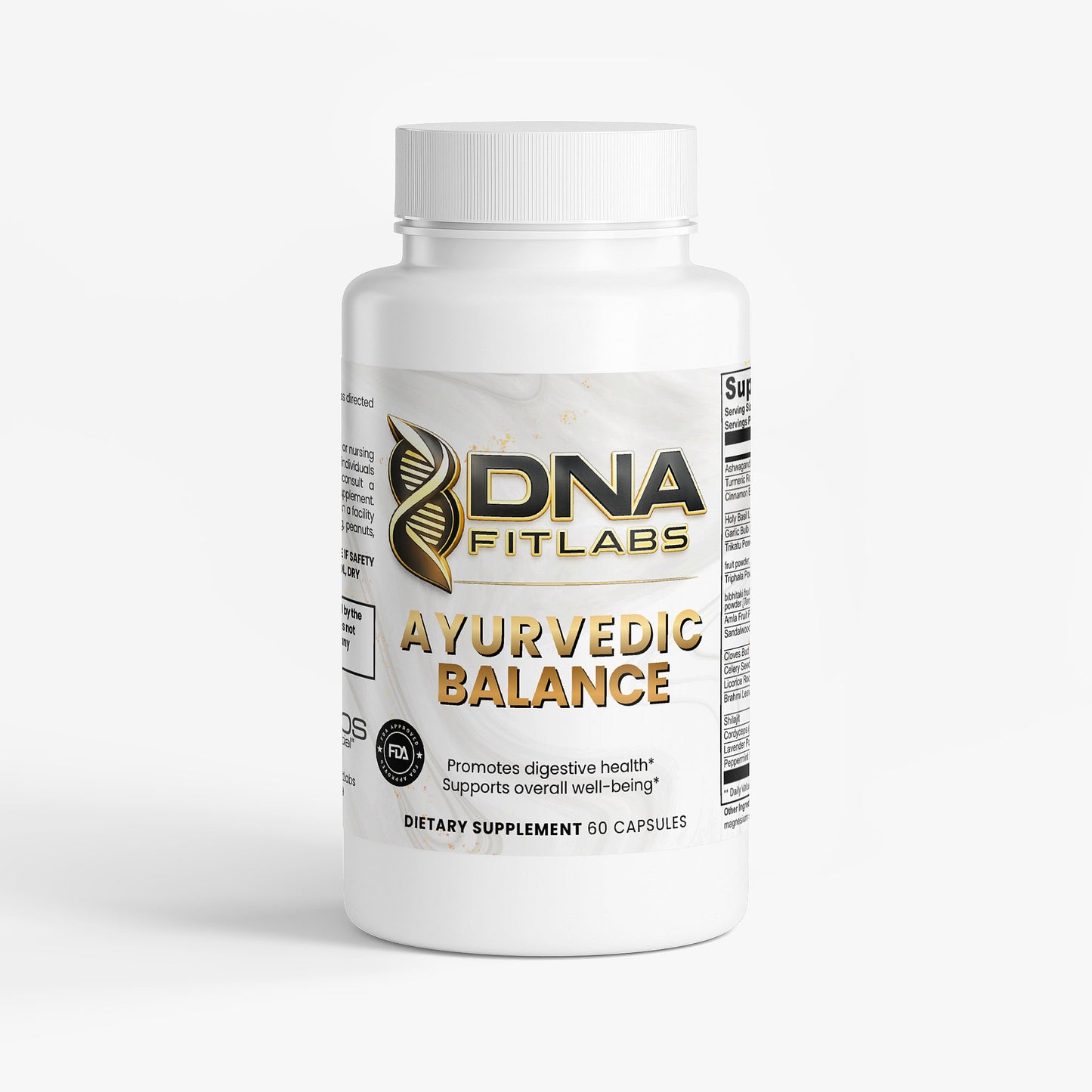 DNA FitLabs Ayurvedic Balance