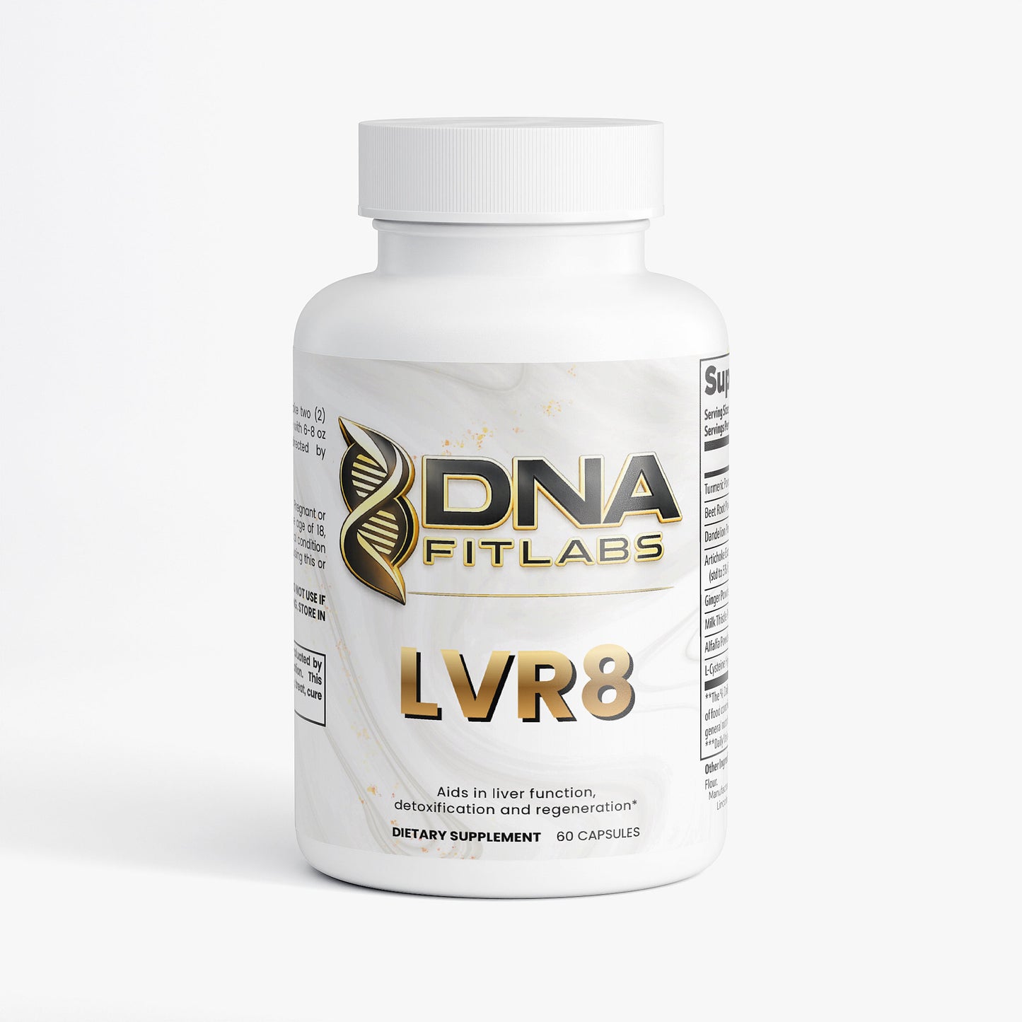 DNA FitLabs LVR8 (Liver Support)