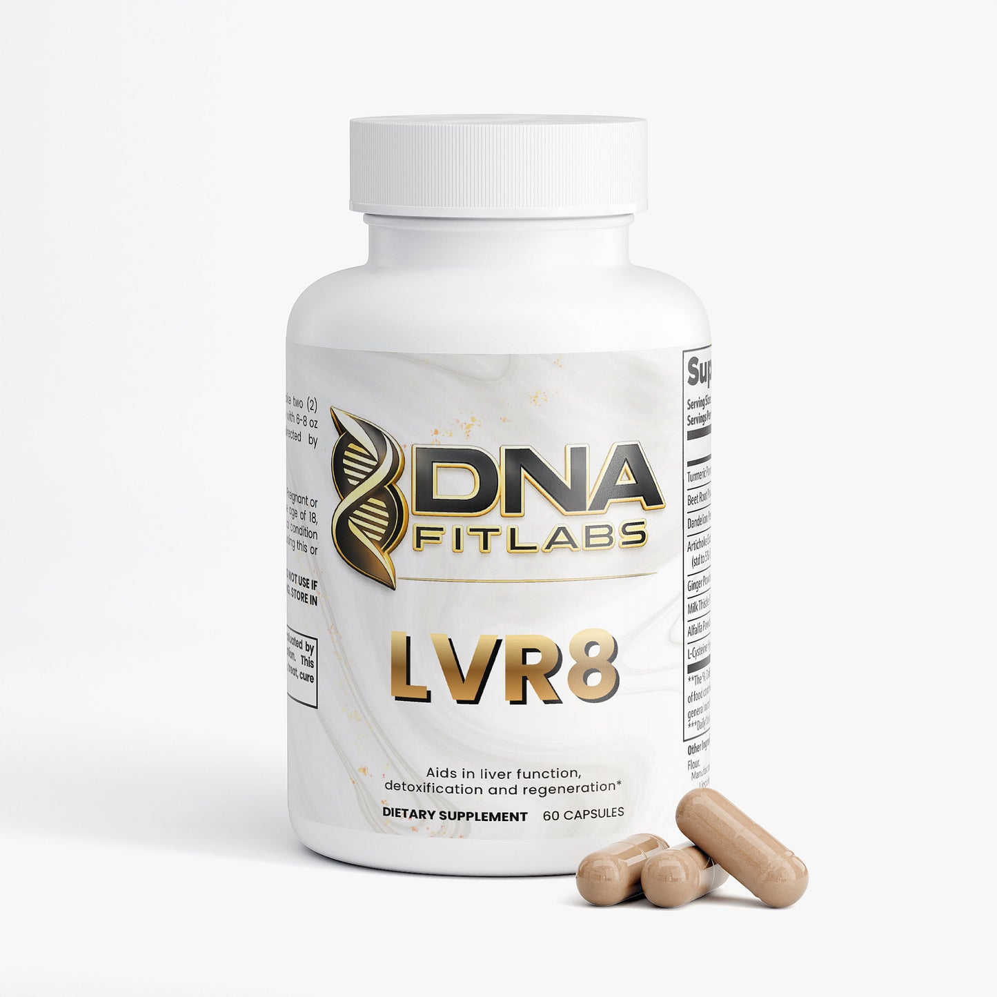 DNA FitLabs LVR8 (Liver Support)