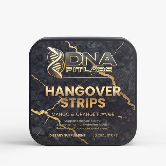 DNA FitLabs Hangover Strips