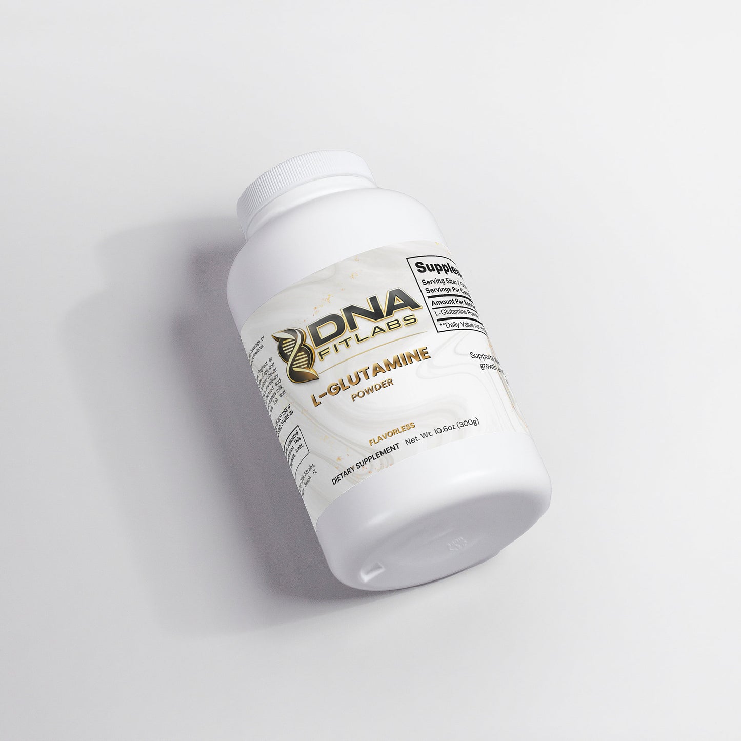 DNA FitLabs L-Glutamine Powder