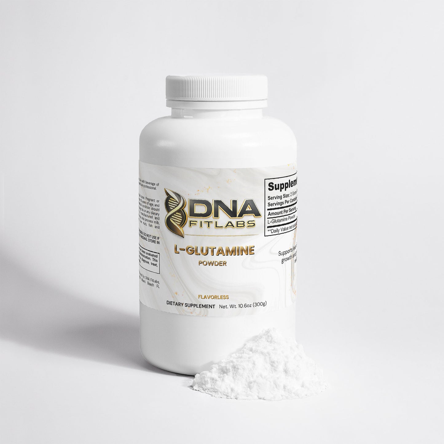 DNA FitLabs L-Glutamine Powder