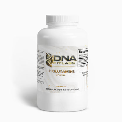 DNA FitLabs L-Glutamine Powder
