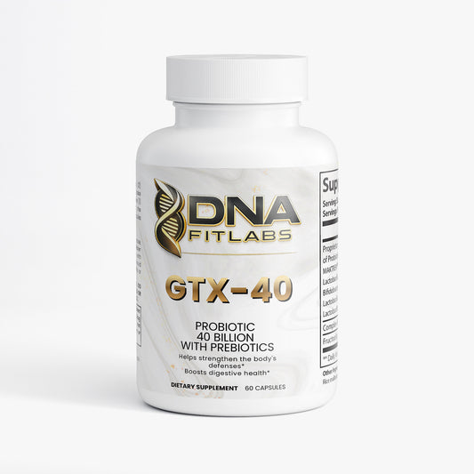 GTX 40 (Probiotique 40 milliards avec prébiotiques)