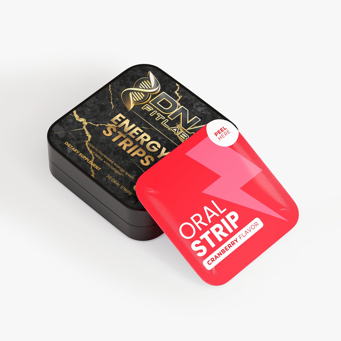 DNA FitLabs Energy Strips