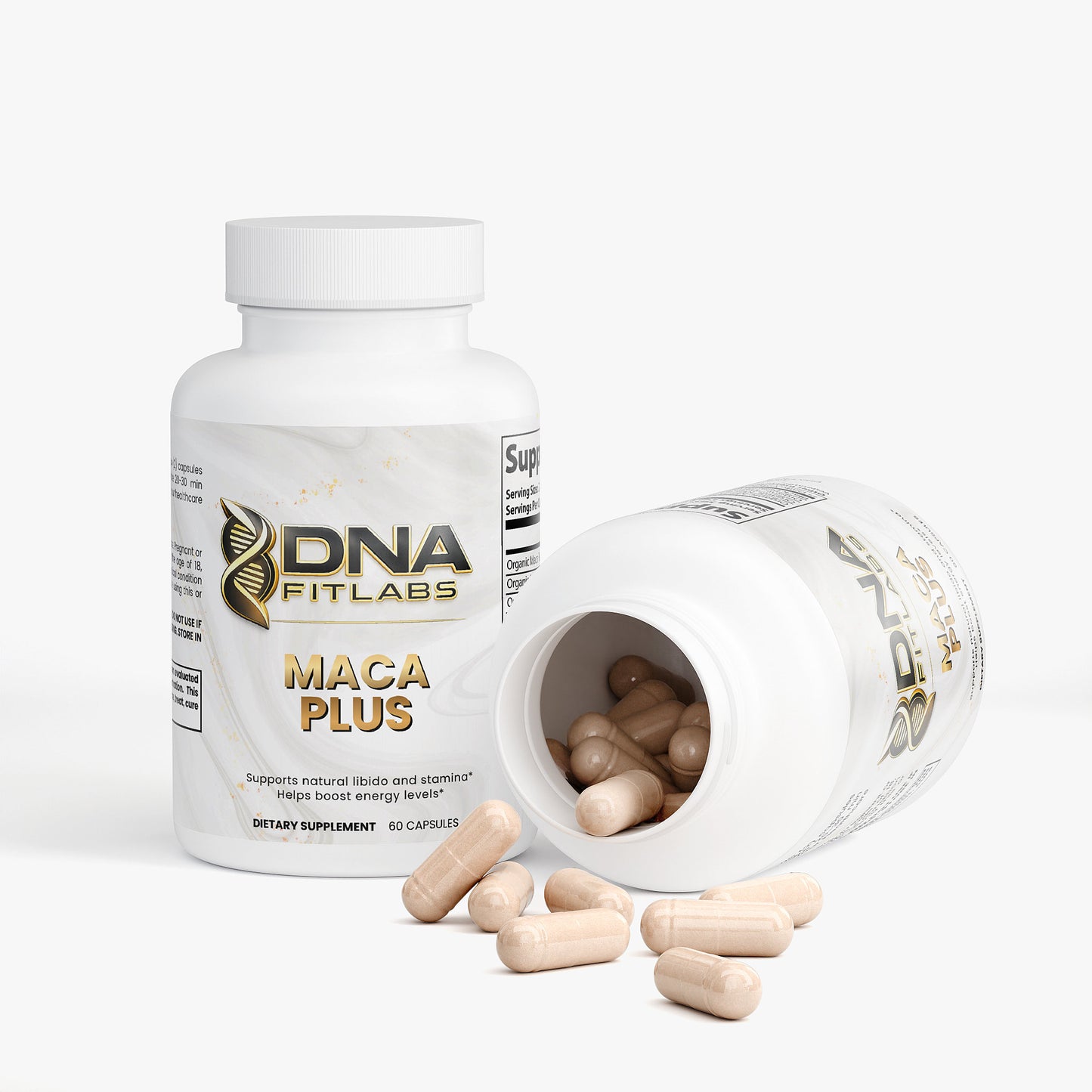 DNA FitLabs Maca Plus