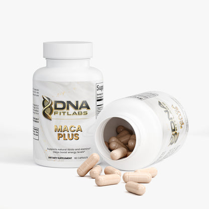 DNA FitLabs Maca Plus