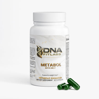 DNA FitLabs METABOL with MCT