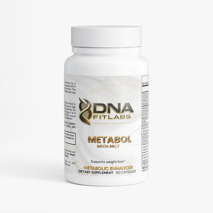DNA FitLabs METABOL with MCT