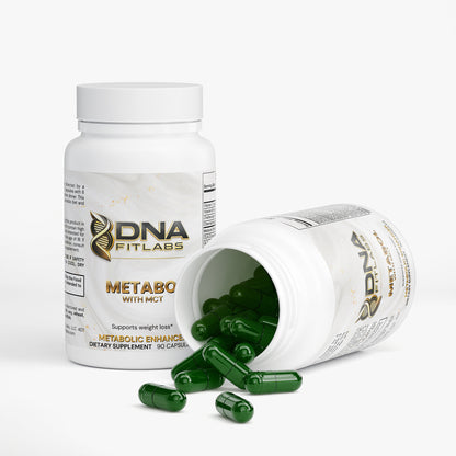 DNA FitLabs METABOL with MCT